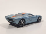 2005 Hot Wheels Ford GT - 40 Dark Light Blue #32 Die Cast Toy Race Car Vehicle