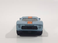 2005 Hot Wheels Ford GT - 40 Dark Light Blue #32 Die Cast Toy Race Car Vehicle