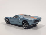 2005 Hot Wheels Ford GT - 40 Dark Light Blue #32 Die Cast Toy Race Car Vehicle