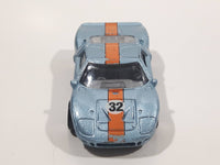 2005 Hot Wheels Ford GT - 40 Dark Light Blue #32 Die Cast Toy Race Car Vehicle