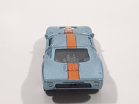 2005 Hot Wheels Ford GT - 40 Dark Light Blue #32 Die Cast Toy Race Car Vehicle