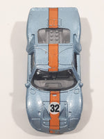 2005 Hot Wheels Ford GT - 40 Dark Light Blue #32 Die Cast Toy Race Car Vehicle