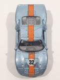 2005 Hot Wheels Ford GT - 40 Dark Light Blue #32 Die Cast Toy Race Car Vehicle