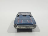 2003 Hot Wheels '63 T-Bird Metalflake Blue Grey Convertible Die Cast Toy Car Vehicle