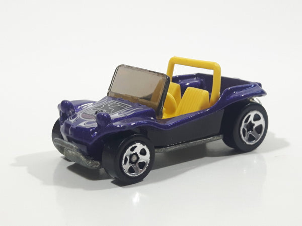 2003 Hot Wheels First Editions Meyers Manx Purple Die Cast Toy Car Vehicle