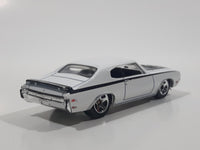 2009 Hot Wheels '70 Buick GSX White Die Cast Toy Car Vehicle