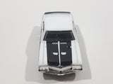 2009 Hot Wheels '70 Buick GSX White Die Cast Toy Car Vehicle