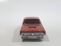 2009 Hot Wheels '69 Mercury Cougar Eliminator Metalflake Dark Orange Die Cast Toy Muscle Car Vehicle