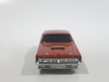 2009 Hot Wheels '69 Mercury Cougar Eliminator Metalflake Dark Orange Die Cast Toy Muscle Car Vehicle