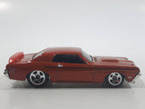 2009 Hot Wheels '69 Mercury Cougar Eliminator Metalflake Dark Orange Die Cast Toy Muscle Car Vehicle