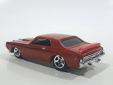 2009 Hot Wheels '69 Mercury Cougar Eliminator Metalflake Dark Orange Die Cast Toy Muscle Car Vehicle