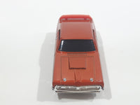 2009 Hot Wheels '69 Mercury Cougar Eliminator Metalflake Dark Orange Die Cast Toy Muscle Car Vehicle