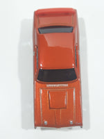 2009 Hot Wheels '69 Mercury Cougar Eliminator Metalflake Dark Orange Die Cast Toy Muscle Car Vehicle