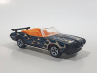 2012 Hot Wheels Heat Fleet '70 Pontiac GTO Convertible Black Die Cast Toy Car Vehicle