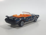 2012 Hot Wheels Heat Fleet '70 Pontiac GTO Convertible Black Die Cast Toy Car Vehicle