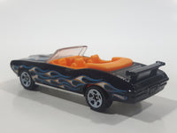 2012 Hot Wheels Heat Fleet '70 Pontiac GTO Convertible Black Die Cast Toy Car Vehicle