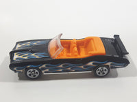 2012 Hot Wheels Heat Fleet '70 Pontiac GTO Convertible Black Die Cast Toy Car Vehicle