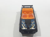 2012 Hot Wheels Heat Fleet '70 Pontiac GTO Convertible Black Die Cast Toy Car Vehicle