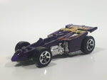 2006 Hot Wheels Shadow Jet Purple Die Cast Toy Race Car Vehicle