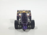 2006 Hot Wheels Shadow Jet Purple Die Cast Toy Race Car Vehicle