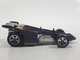 2006 Hot Wheels Shadow Jet Purple Die Cast Toy Race Car Vehicle