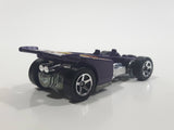 2006 Hot Wheels Shadow Jet Purple Die Cast Toy Race Car Vehicle