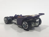 2006 Hot Wheels Shadow Jet Purple Die Cast Toy Race Car Vehicle