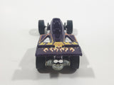 2006 Hot Wheels Shadow Jet Purple Die Cast Toy Race Car Vehicle