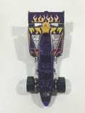 2006 Hot Wheels Shadow Jet Purple Die Cast Toy Race Car Vehicle