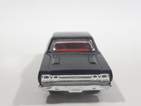 2010 Hot Wheels Mopar Mania '67 Dodge Plymouth GTX Metalflake Black Die Cast Toy Muscle Car Vehicle