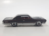 2010 Hot Wheels Mopar Mania '67 Dodge Plymouth GTX Metalflake Black Die Cast Toy Muscle Car Vehicle