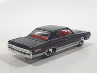 2010 Hot Wheels Mopar Mania '67 Dodge Plymouth GTX Metalflake Black Die Cast Toy Muscle Car Vehicle