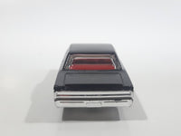 2010 Hot Wheels Mopar Mania '67 Dodge Plymouth GTX Metalflake Black Die Cast Toy Muscle Car Vehicle