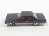 2010 Hot Wheels Mopar Mania '67 Dodge Plymouth GTX Metalflake Black Die Cast Toy Muscle Car Vehicle