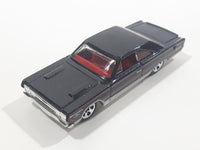 2010 Hot Wheels Mopar Mania '67 Dodge Plymouth GTX Metalflake Black Die Cast Toy Muscle Car Vehicle