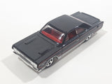 2010 Hot Wheels Mopar Mania '67 Dodge Plymouth GTX Metalflake Black Die Cast Toy Muscle Car Vehicle