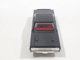 2010 Hot Wheels Mopar Mania '67 Dodge Plymouth GTX Metalflake Black Die Cast Toy Muscle Car Vehicle