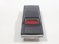 2010 Hot Wheels Mopar Mania '67 Dodge Plymouth GTX Metalflake Black Die Cast Toy Muscle Car Vehicle