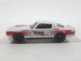 2012 Hot Wheels HW Main Street '70 Camaro RS White Kokomo Die Cast Toy Muscle Car Vehicle