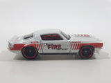 2012 Hot Wheels HW Main Street '70 Camaro RS White Kokomo Die Cast Toy Muscle Car Vehicle