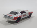 2012 Hot Wheels HW Main Street '70 Camaro RS White Kokomo Die Cast Toy Muscle Car Vehicle