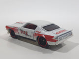 2012 Hot Wheels HW Main Street '70 Camaro RS White Kokomo Die Cast Toy Muscle Car Vehicle