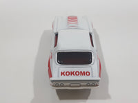 2012 Hot Wheels HW Main Street '70 Camaro RS White Kokomo Die Cast Toy Muscle Car Vehicle