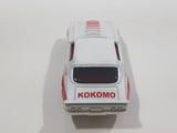 2012 Hot Wheels HW Main Street '70 Camaro RS White Kokomo Die Cast Toy Muscle Car Vehicle