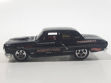 2001 Hot Wheels First Editions Ford Thunderbolt Black Die Cast Toy Muscle Car Vehicle