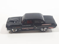 2001 Hot Wheels First Editions Ford Thunderbolt Black Die Cast Toy Muscle Car Vehicle