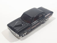 2001 Hot Wheels First Editions Ford Thunderbolt Black Die Cast Toy Muscle Car Vehicle