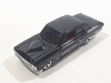 2001 Hot Wheels First Editions Ford Thunderbolt Black Die Cast Toy Muscle Car Vehicle