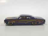 1998 Hot Wheels First Editions '65 Impala Metalflake Dark Purple Die Cast Toy Muscle Car Vehicle