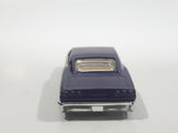 1998 Hot Wheels First Editions '65 Impala Metalflake Dark Purple Die Cast Toy Muscle Car Vehicle